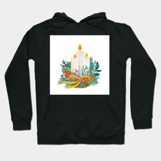 Christmas Celebration Lights Hoodie